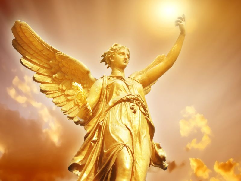 Angeli in njihova moč: Kako prejeti blagoslove, zdravljenje in notranji mir