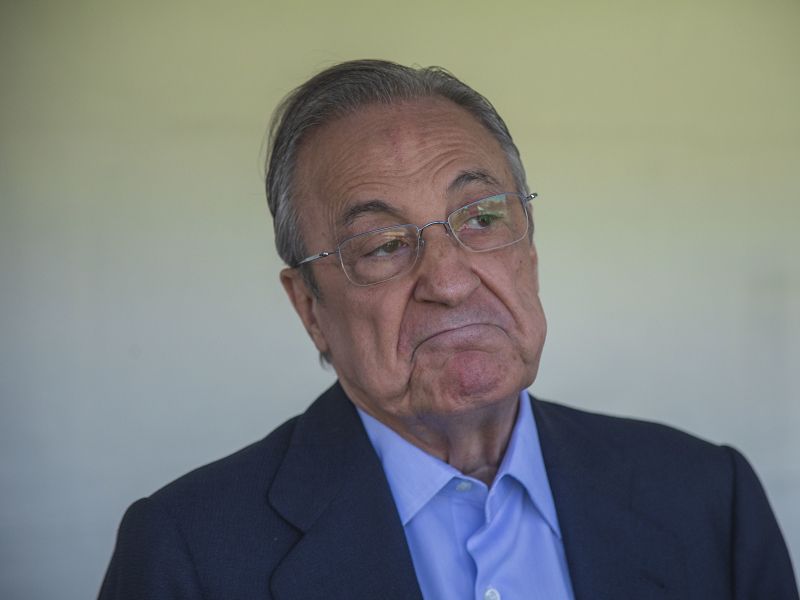 Prvi mož Reala Florentino Perez ponuja več kot 100 milijonov za dragulja