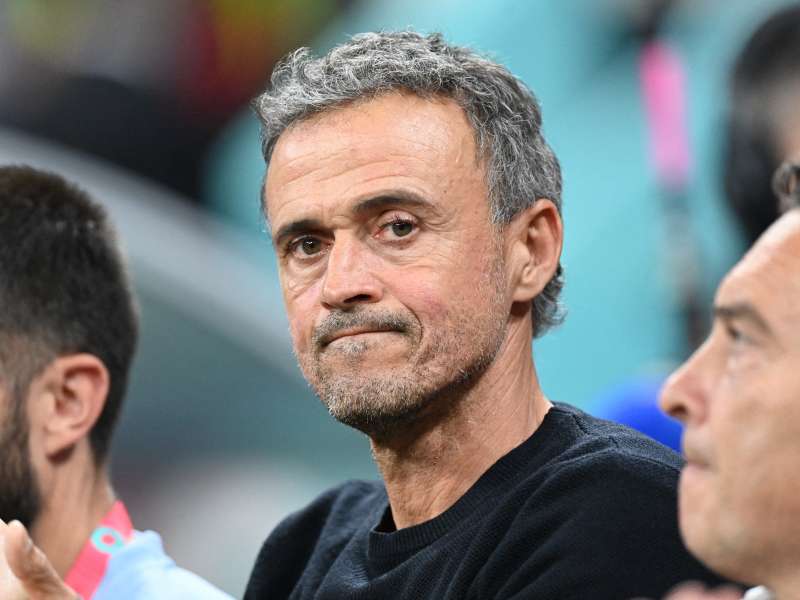 Luis Enrique ni Pogačar! Ob padcu se je hudo poškodoval