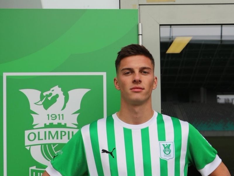 Olimpija mladega nogometaša spet poslala na posojo, tokrat k tekmecu v slovenski ligi