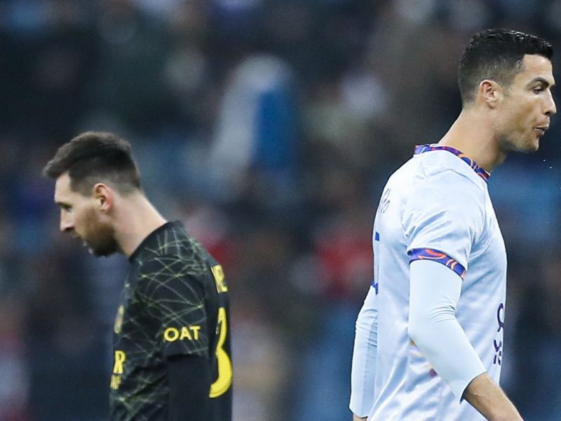 Messi in Ronaldo si takole grozita - takega obračuna mundial še ni videl