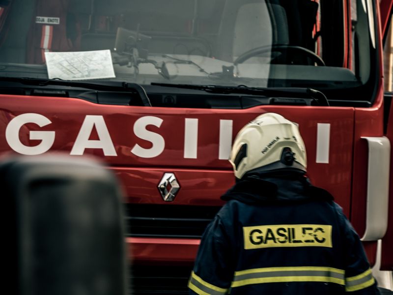 Zagorelo v domu starejših občanov v Notranjih Goricah