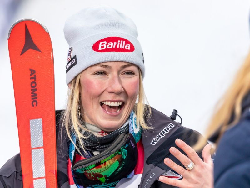 Lindsey Vonn in Mikaela Shiffrin naj bi bili sprti: Ne privoščita si uspeha