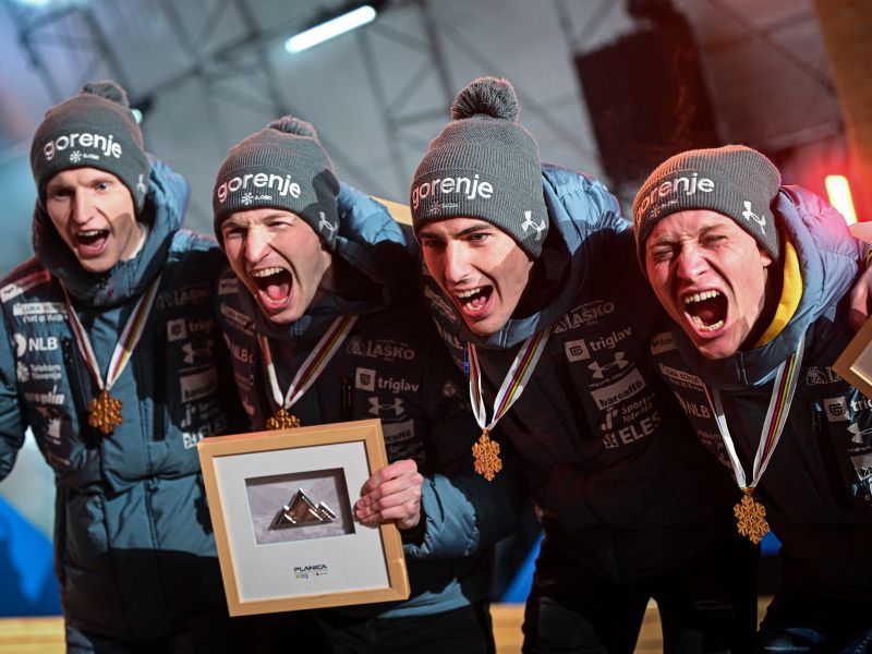 Slovenski orel se vrača tik pred začetkom olimpijskih, skače že konec tedna