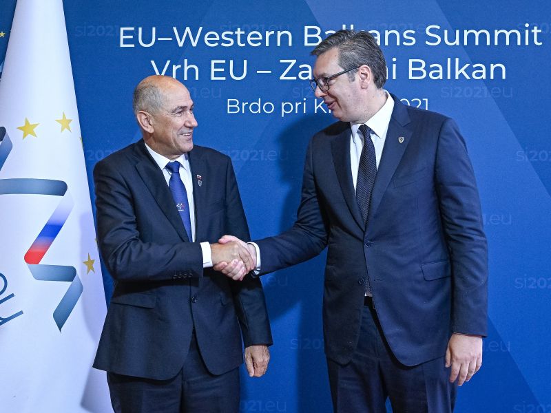 Janšev ultimat Srbiji: arhivi udbe ali blokada eu poti