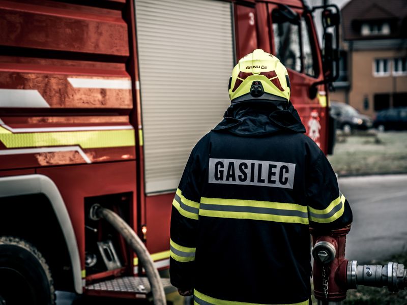 V požaru v okolici Ptuja umrl otrok