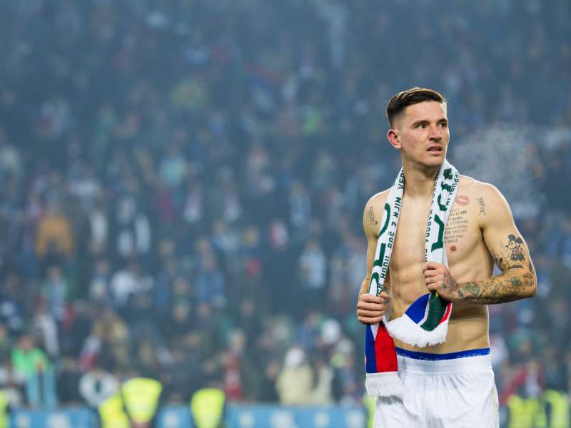 Kakšen gol 'svojemu' Panathinaikosu, Verbič zagrenil večer velikanu (video)