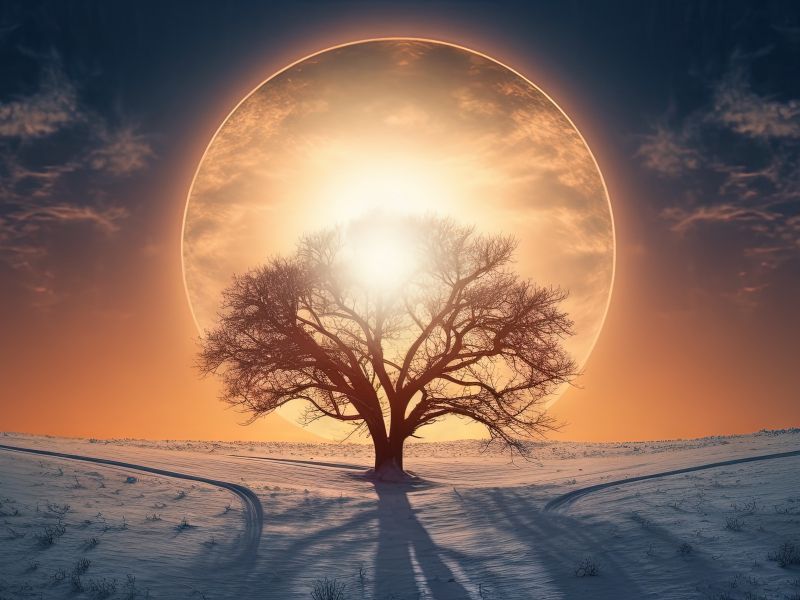 Zimski solsticij 2025: Starodavna skrivnost, ki vrača svetlobo