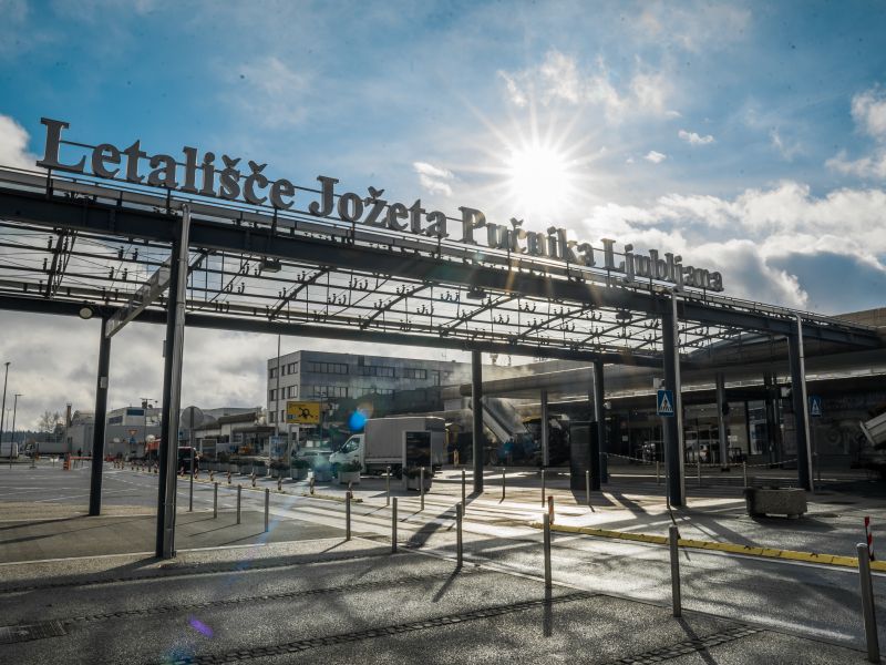 Z ljubljanskega letališča v zimskem voznem redu na voljo 21 destinacij, med njimi tri nove