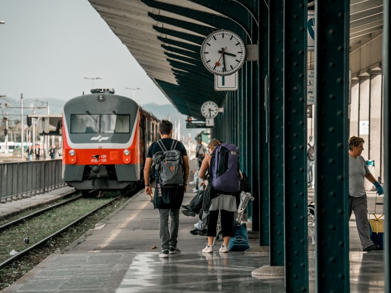 Vlaki bodo v nedeljo vozili po novih peronih na ljubljanski železniški postaji