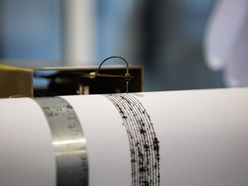 Šibek potresni sunek zabeležen v okolici Mokronoga