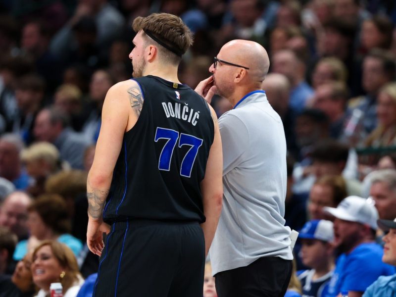 Trener Dallasa tako lagal o Dončiću: razkritje je zatreslo Ameriko