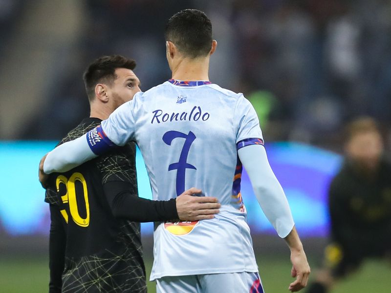 Messi in Ronaldo soigralca? Želje ne skriva, obljuba trese nogometni svet