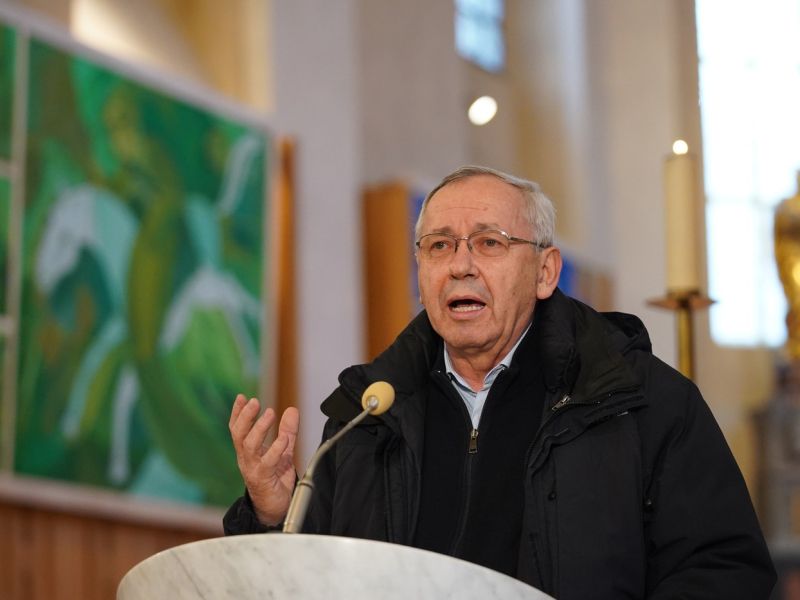 Papež pričakuje jasnost in pravičnost v postopku proti Rupniku