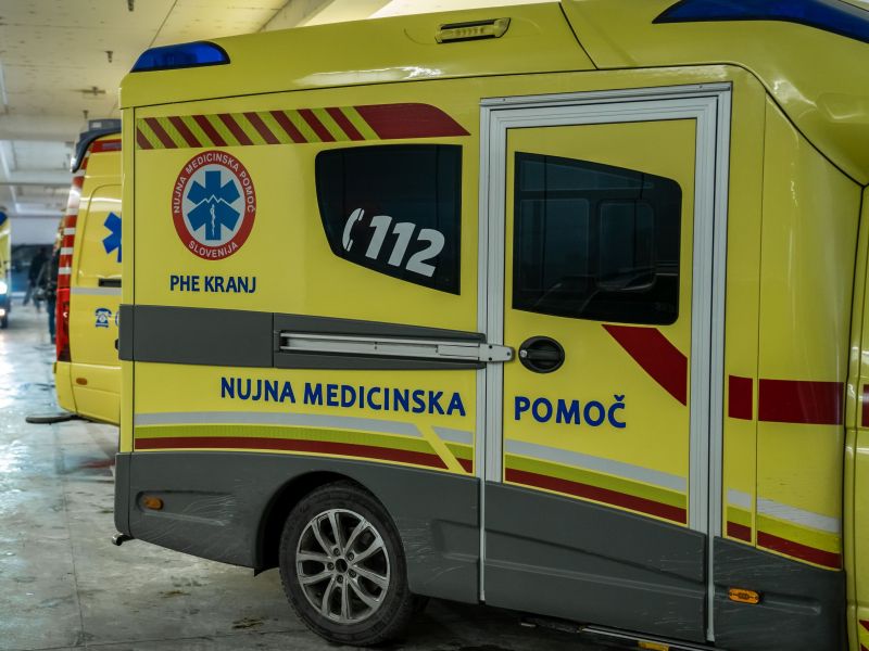 Ob 16h sirene na vozilih po celi Sloveniji v spomin na mladega reševalca