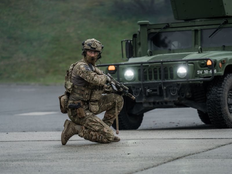 Slovenska vojska primerljiva z vojsko Irske, Kambodže in Mongolije