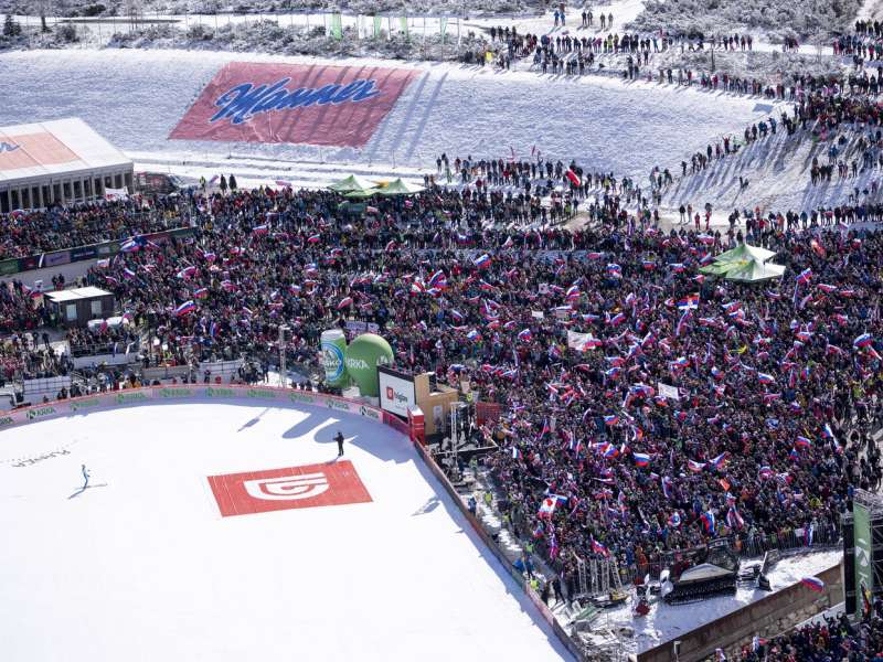 V Planici bodo tekle solze, eden največjih vseh časov napovedal slovo