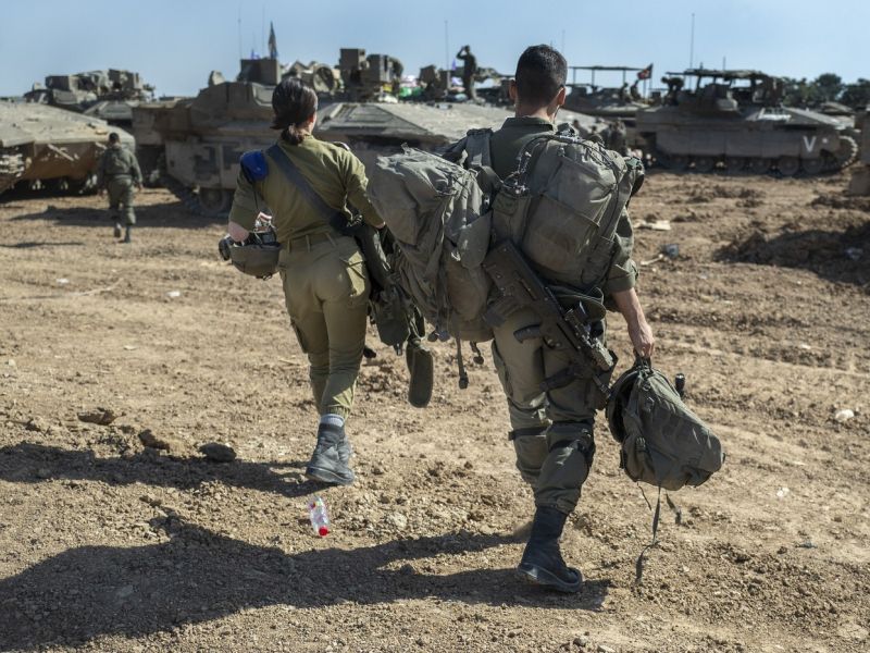 Izraelska vojska odstavila več visokih častnikov