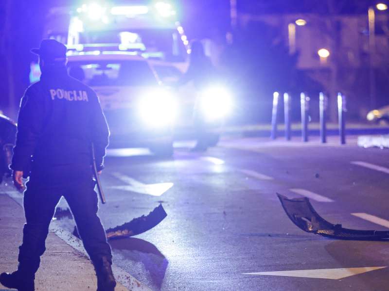 Tragična prometna nesreča v Istri: umrla 15-letna deklica, 9-letni deček v kritičnem stanju
