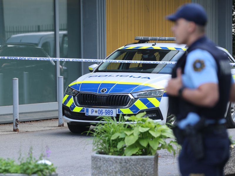 Sredi noči je počilo v Kranju. Tarča je bil bankomat