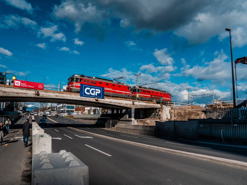 Popolna zapora Dunajske ceste: Tukaj se dva dni ne bo mogoče peljati