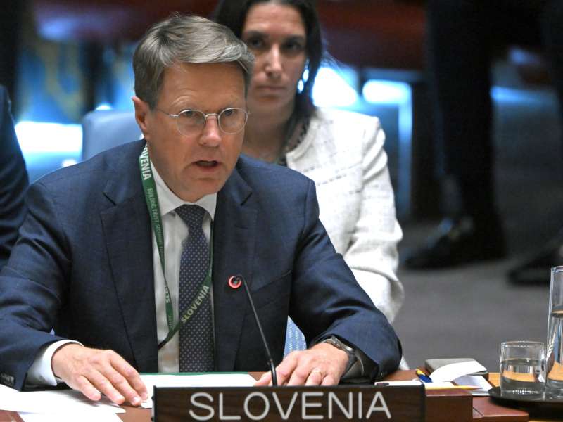 Žbogar v Varnostnem svetu opozoril na nevzdržen položaj Palestincev