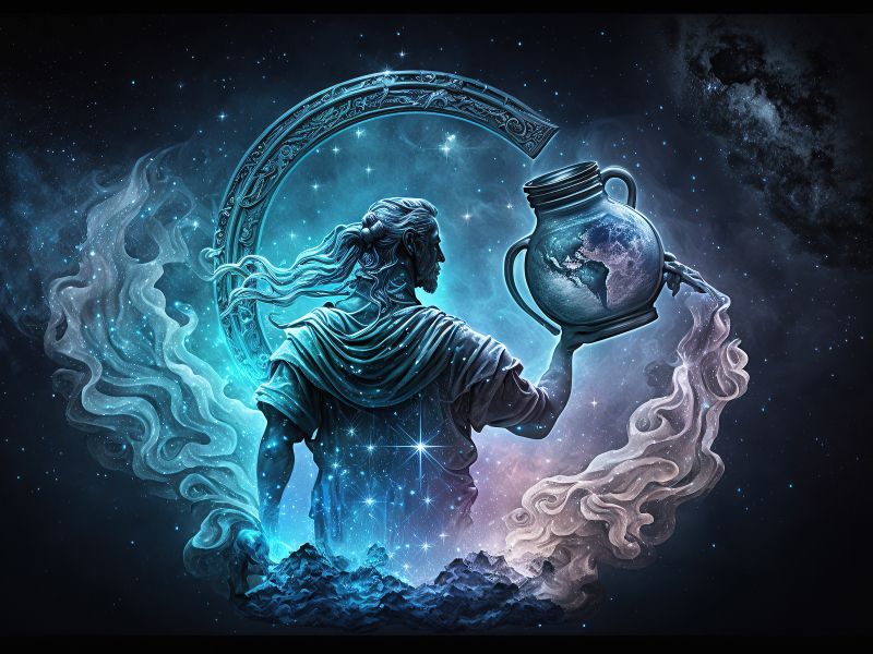 Horoskop za vodnarje za leto 2026: Finančna jasnost in karierna rast