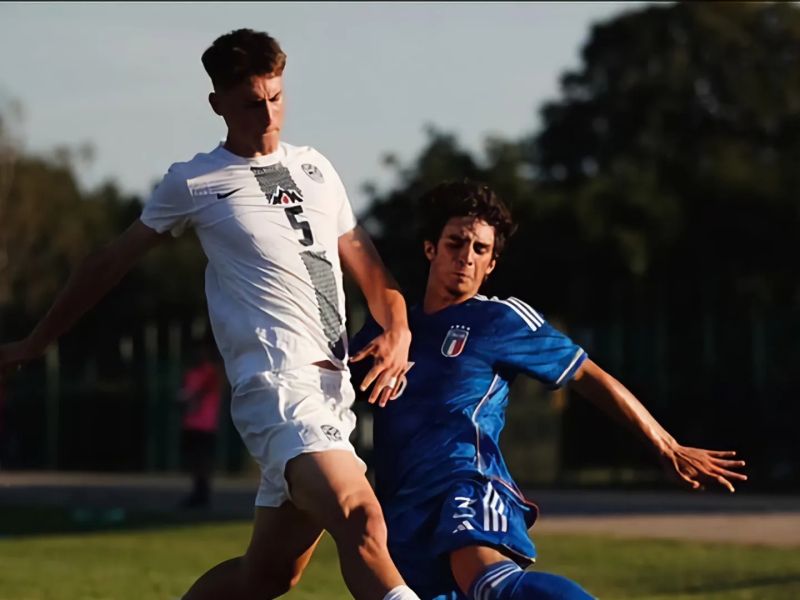 Sin slovitega slovenskega športnega priimka presenetljivo med srbsko elito