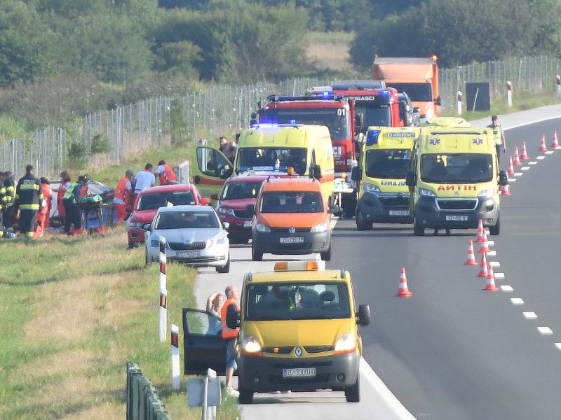 Tragične okoliščine hude nesreče pri Ogulinu, ki je terjala eno...