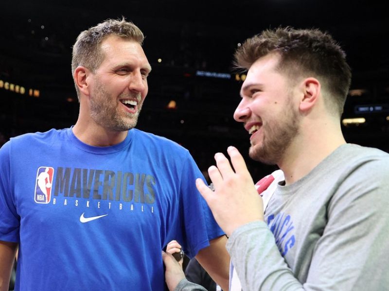 Nowitzki naredil Dončiću in Harrisonu nekaj brez primere: Oropani so ...