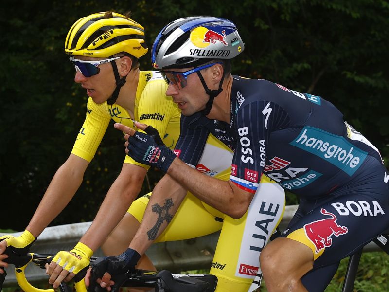 Pogačar zavrnil bogastvo, Roglič pa zgrabil priložnost - tu so podrobnosti