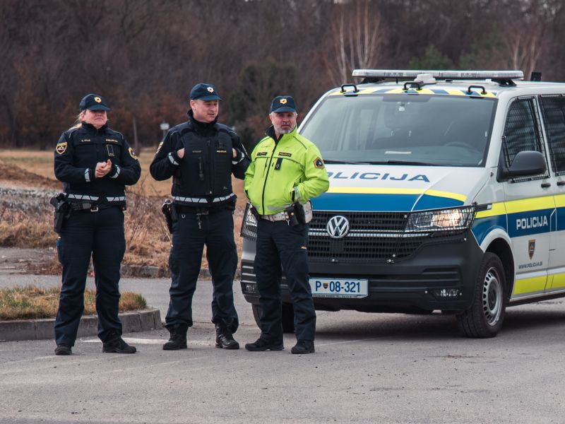 Prihaja poostren nadzor policije: na te kršitve bodo še posebej pozorni