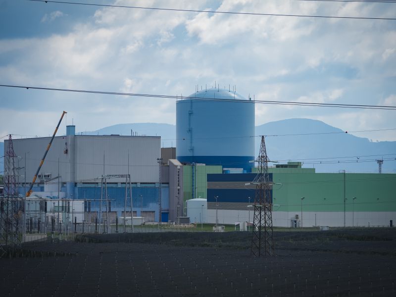 Do konca oktobra brez elektrike iz nuklearke