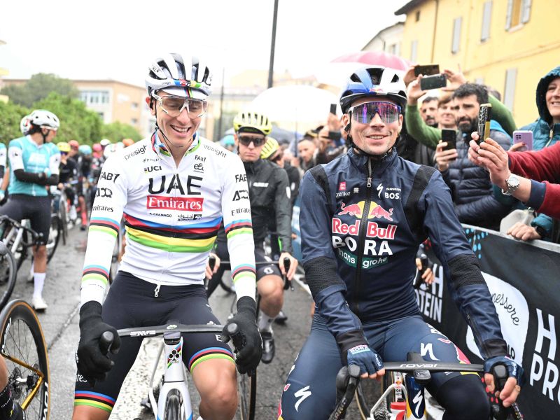 Pogačar in Roglič skupaj na isti dirki: Švico čaka slovenski spektakel