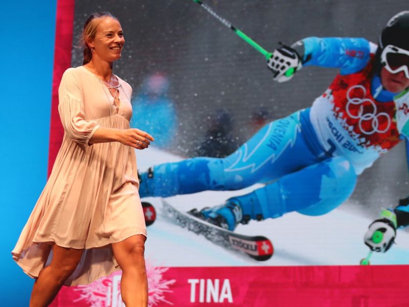 Tina Maze se že veseli: &quot;To je praktično moj drugi dom&quot;