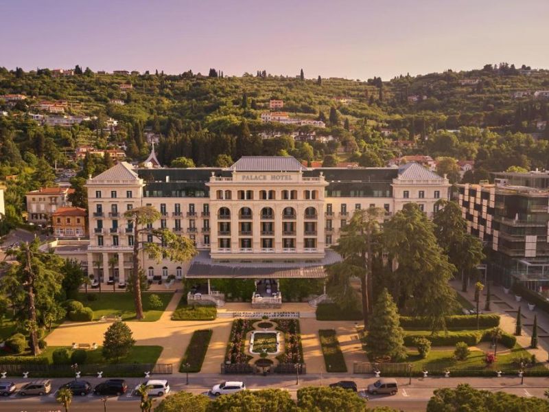 Hotelska skupina Kempinski zapušča najprestižnejši hotel v Sloveniji