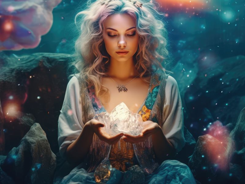 Magična moč kristalov: Skrivnost energije in barv narave