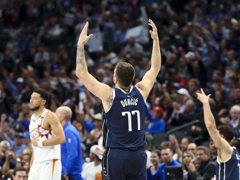 Luka Dončić se bo vrnil v Dallas, prijatelj Nica Harrisona tako šokiral