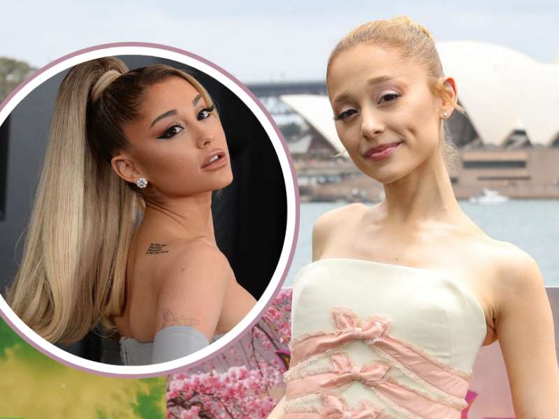 Ariana Grande šokira s svojo vitko postavo