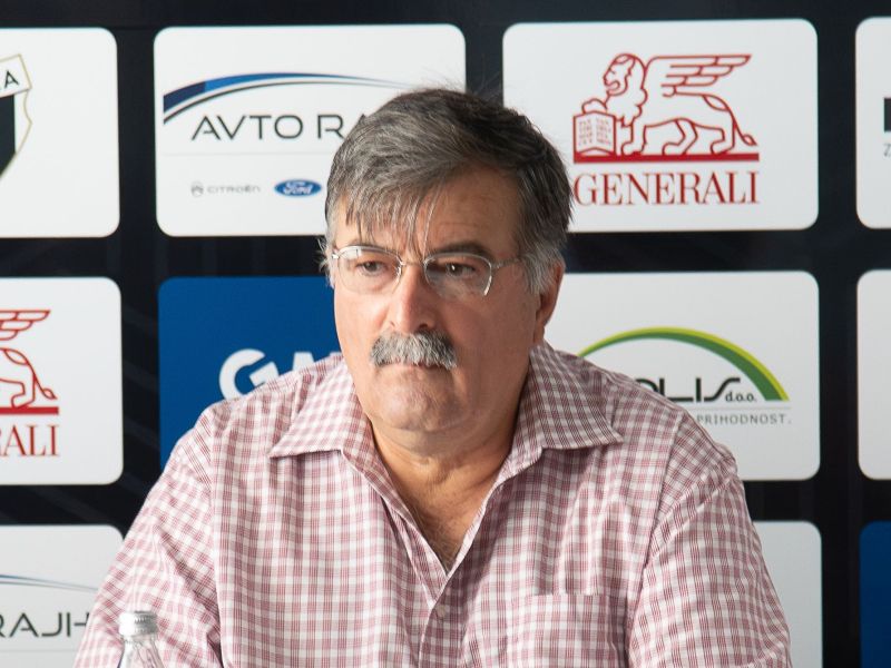 George Junčaj rešitelj Olimpije? Takole je ... Kaj pa vrnitev v Muro?