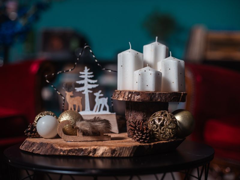 Z adventnim časom priprave na božič, evangeličansko cerkev prevzema Erniša