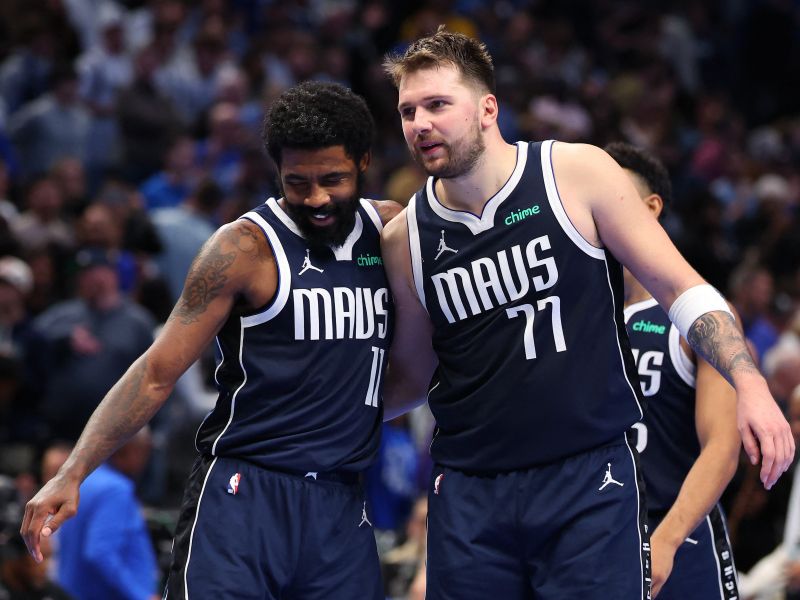 Dallas k Dončiću v Los Angeles, noro, kaj je naredil Irving