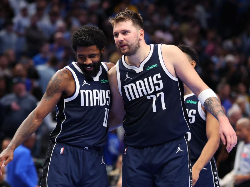 Dončić in Irving že poleti spet združena: Dallas je na nogah, to je načrt