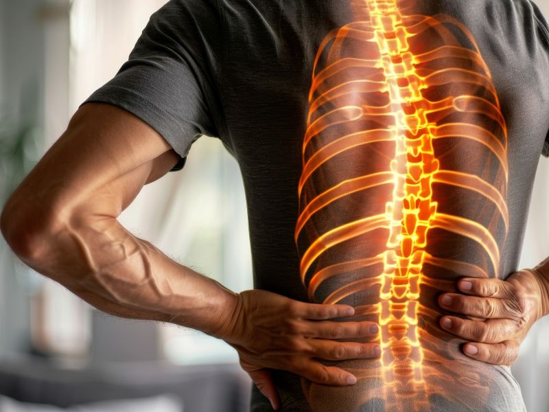 Ko bolečina v križu ni več nedolžna in zahteva pravočasno ukrepanje