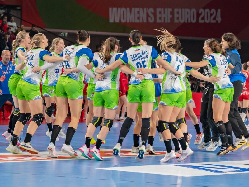 Slovenske rokometašice spoznale tekmice na prvenstvu