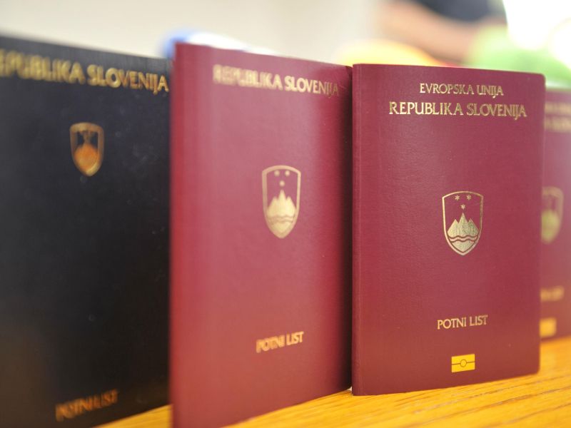 Slovenski potni list se je uvrstil med osem najmočnejših na svetu