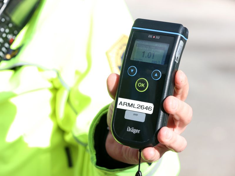 Vinjen ali ne? Strinjanje voznika z rezultatom alkotesta ni več dovolj