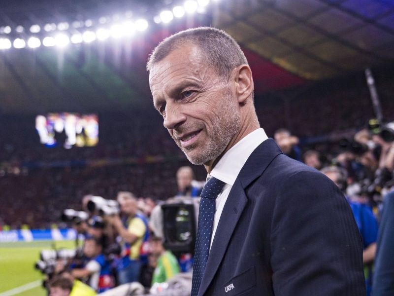 Kar bo Čeferin naredil na tekmi Reala, je presenetilo celo Evropo