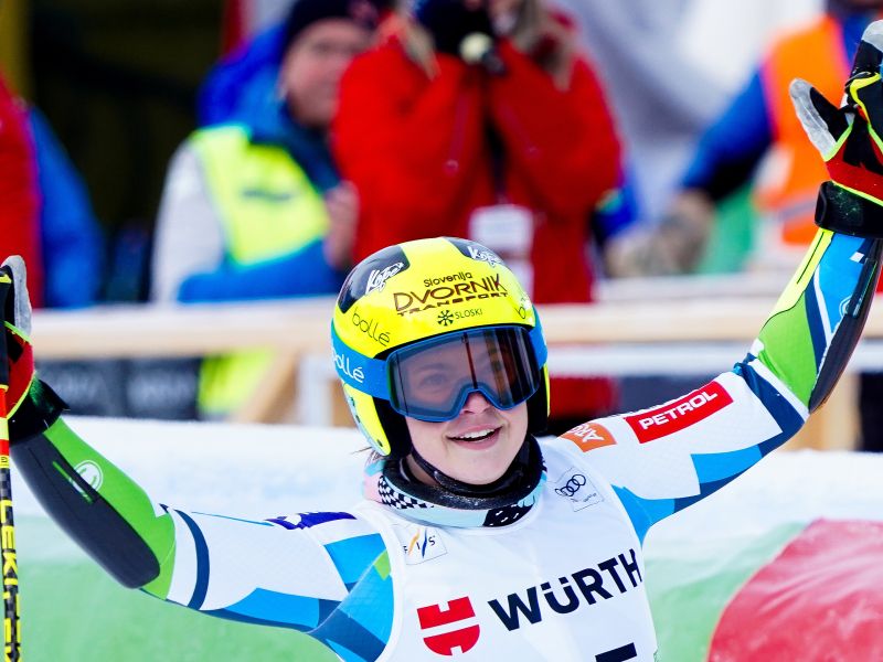 Dvornikova se je malce ustrašila priložnosti, vseeno dober obet za sezono