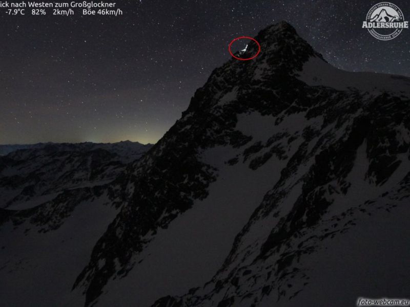 Tragedija na Grossglocknerju: alpinist obsojen zaradi smrti partnerke